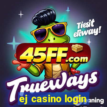 ej casino login